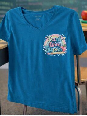 Ladies Upcycled Tee